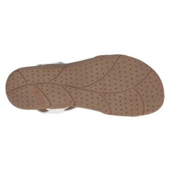 Footbed Sandals*Taos Women's , Trophy 2 Sandal Ice Emboss