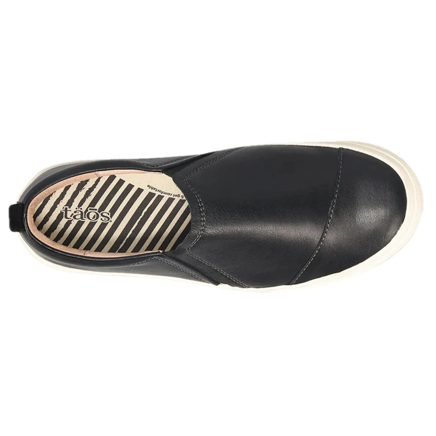 Fashion & Street*Taos Women's , Twin Gore Lux Sneaker Black
