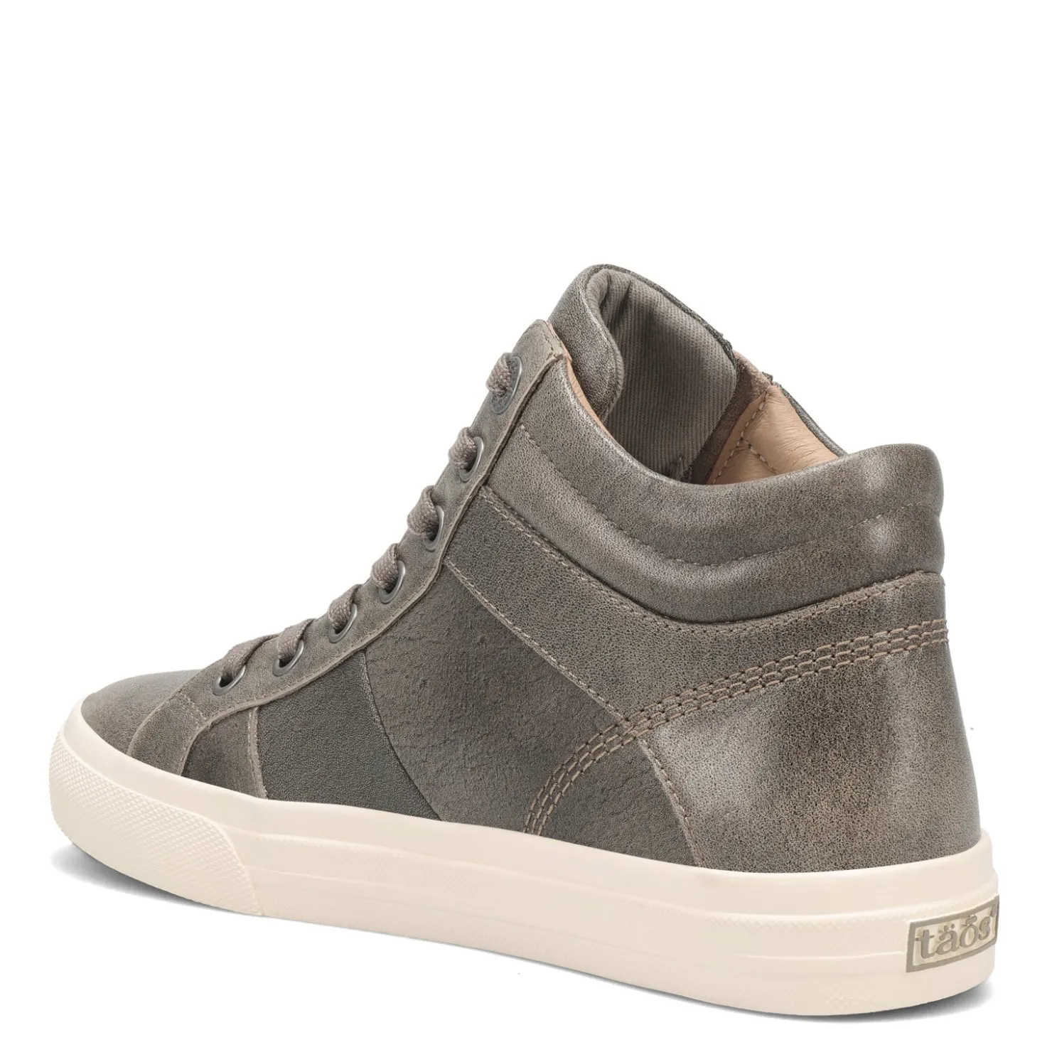 Fashion & Street*Taos Women's , Winner High Top Sneaker Olive Fatigue