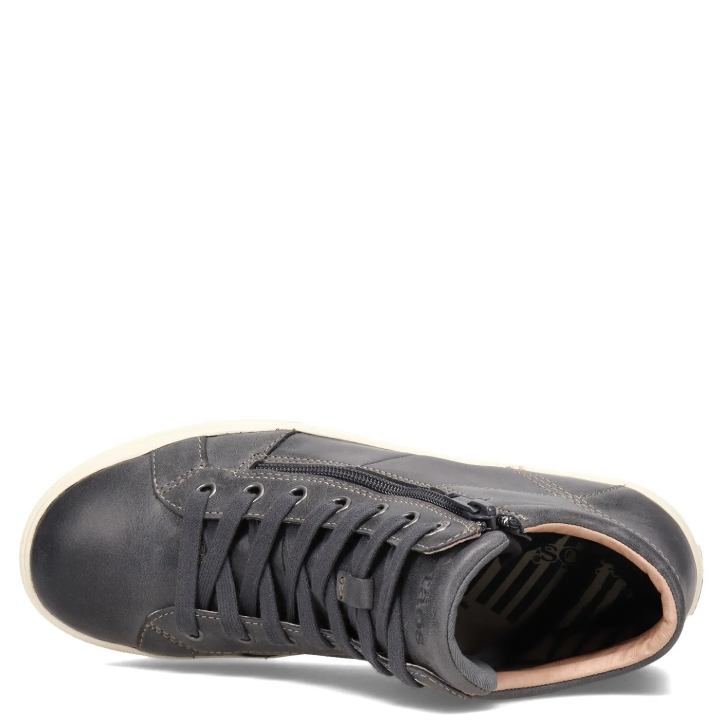 Fashion & Street*Taos Women's , Winner High Top Sneaker Steel
