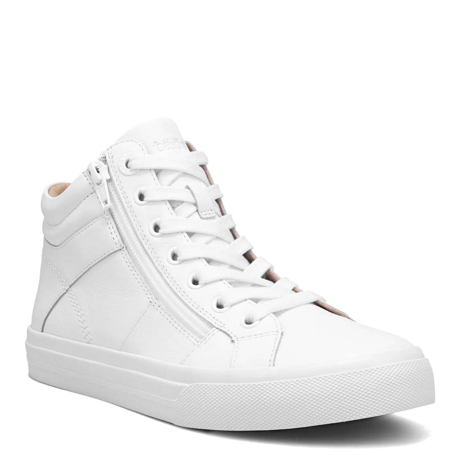 Fashion & Street*Taos Women's , Winner High Top Sneaker White