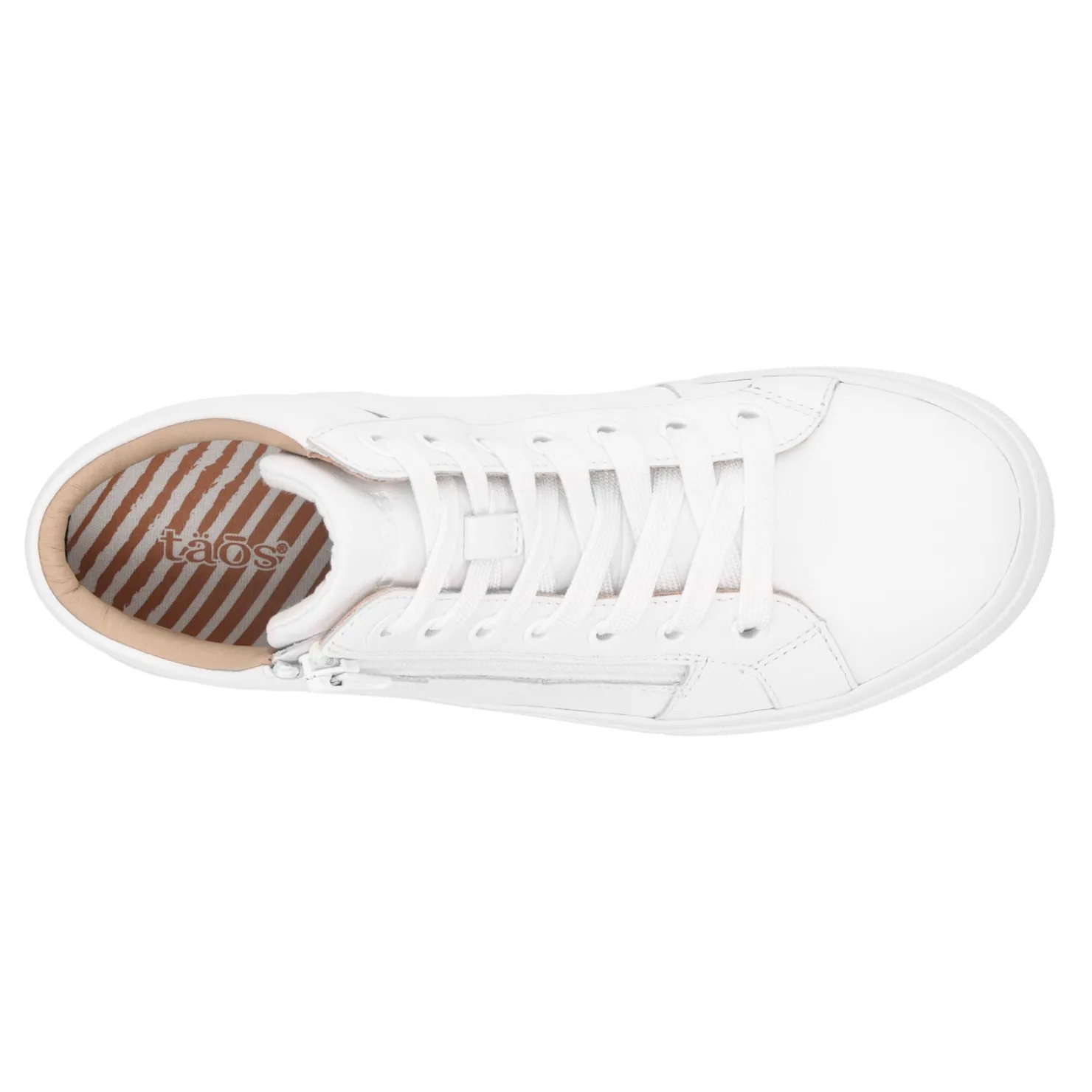 Fashion & Street*Taos Women's , Winner High Top Sneaker White