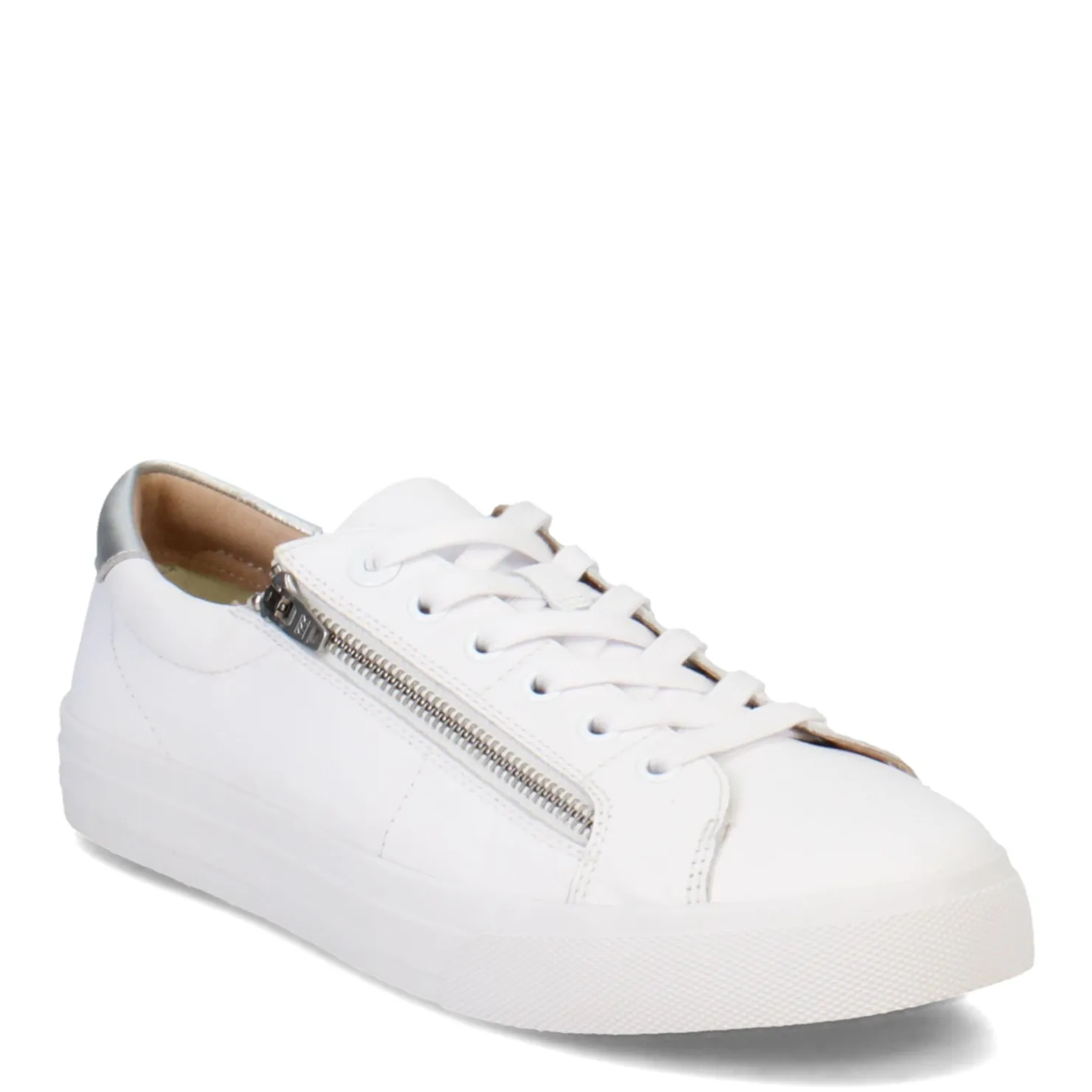 Fashion & Street*Taos Women's , Z-Soul Lux Sneaker White Leather