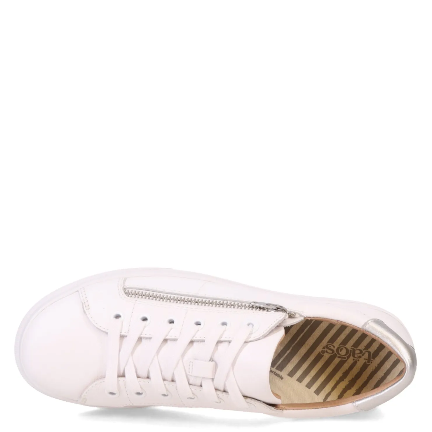 Fashion & Street*Taos Women's , Z-Soul Lux Sneaker White Leather