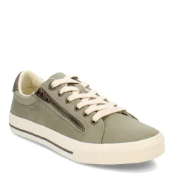 Fashion & Street*Taos Women's , Z-Soul Sneaker Sage/Olive Distressed