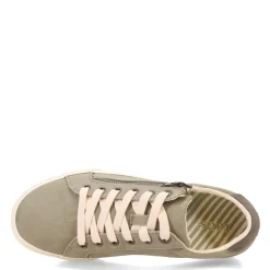 Fashion & Street*Taos Women's , Z-Soul Sneaker Sage/Olive Distressed
