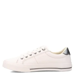 Fashion & Street*Taos Women's , Z-Soul Sneaker White/Pewter