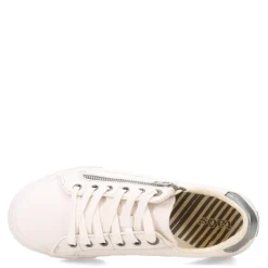 Fashion & Street*Taos Women's , Z-Soul Sneaker White/Pewter