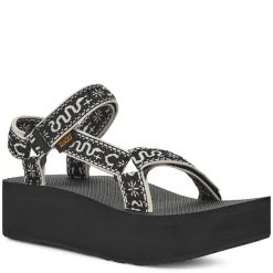 Outdoor & Hiking*Teva Women's , Flatform Universal Sandal Black