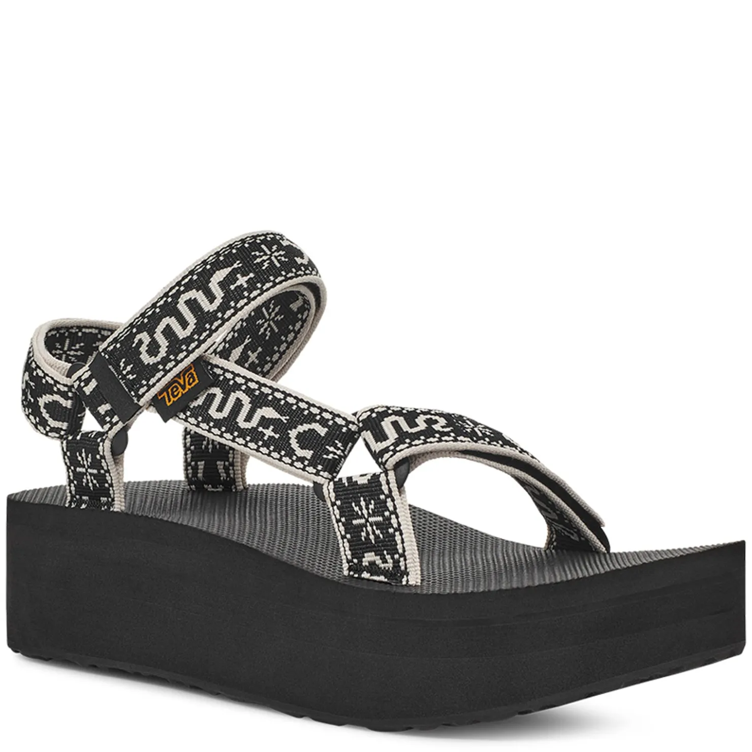 Outdoor & Hiking*Teva Women's , Flatform Universal Sandal Black