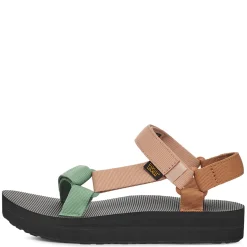 Outdoor & Hiking*Teva Women's , Midform Universal Sandal Brown Multi