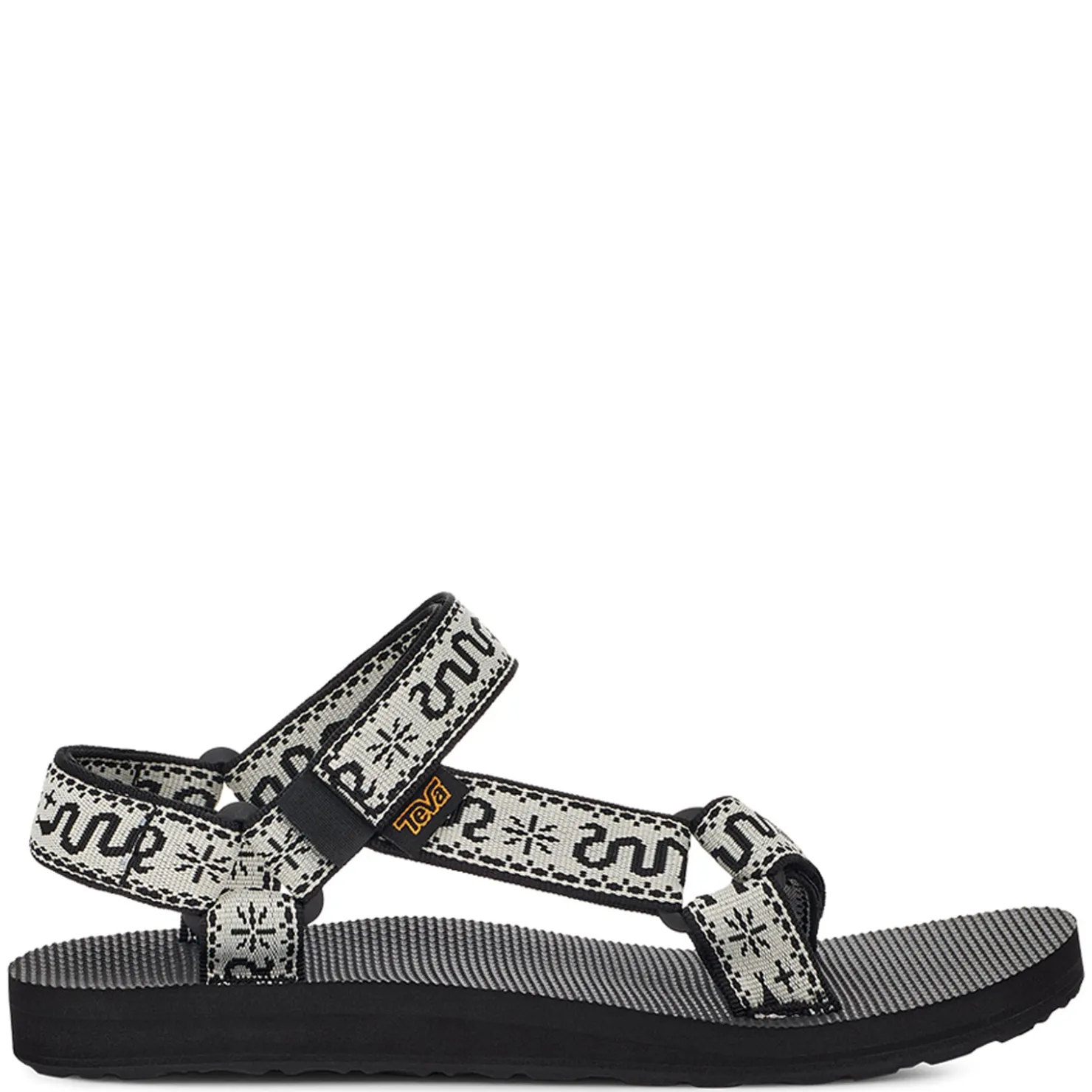 Outdoor & Hiking*Teva Women's , Original Universal Sandal Bandana White/Black
