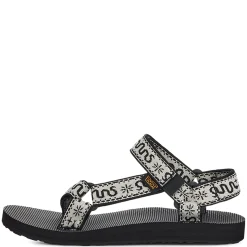 Outdoor & Hiking*Teva Women's , Original Universal Sandal Bandana White/Black