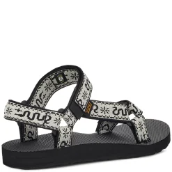Outdoor & Hiking*Teva Women's , Original Universal Sandal Bandana White/Black