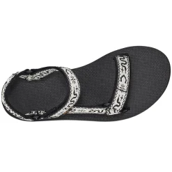 Outdoor & Hiking*Teva Women's , Original Universal Sandal Bandana White/Black