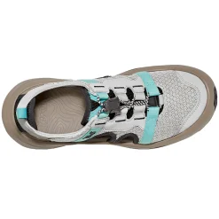 Outdoor & Hiking*Teva Women's , Outflow Closed Toe Sandal Grey Aqua Mix