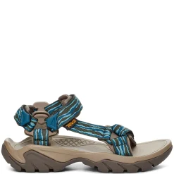 Outdoor & Hiking*Teva Women's , Terra Fi 5 Sandal Blue Tan