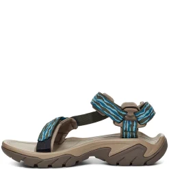 Outdoor & Hiking*Teva Women's , Terra Fi 5 Sandal Blue Tan