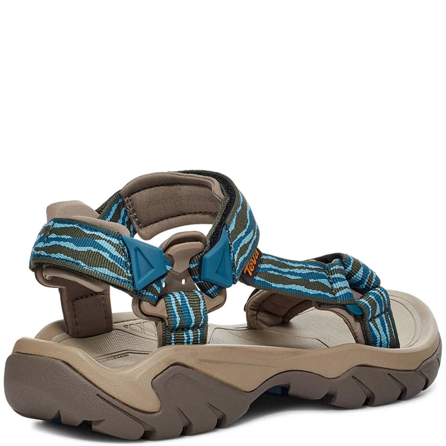 Outdoor & Hiking*Teva Women's , Terra Fi 5 Sandal Blue Tan