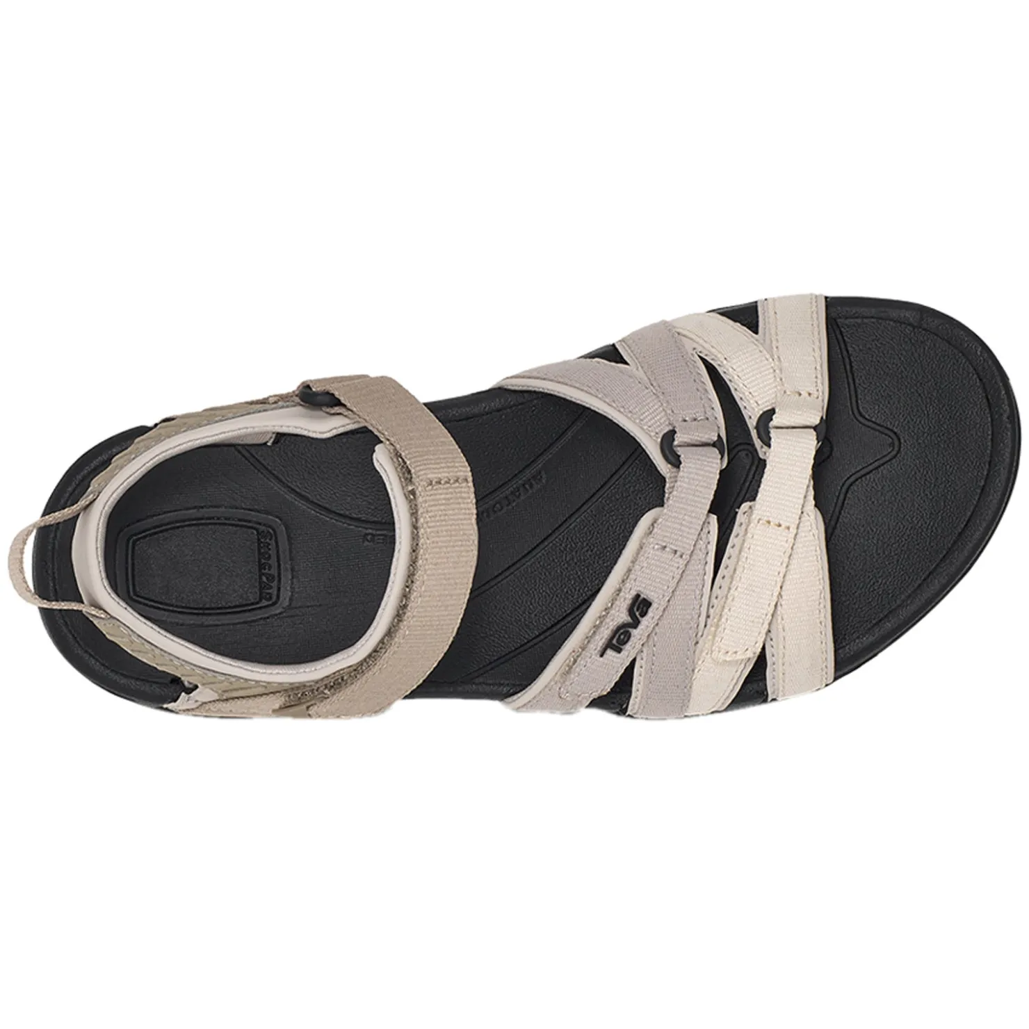 Outdoor & Hiking*Teva Women's , Tirra Sandal Black/Birch Multi