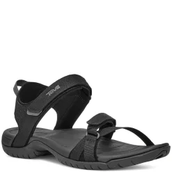 Outdoor & Hiking*Teva Women's , Verra Sandal Black Grey