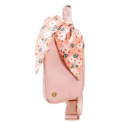 Handbags*The Darling Effect Women's , All You Need Belt Bag with Hair Scarf Dusty Blush