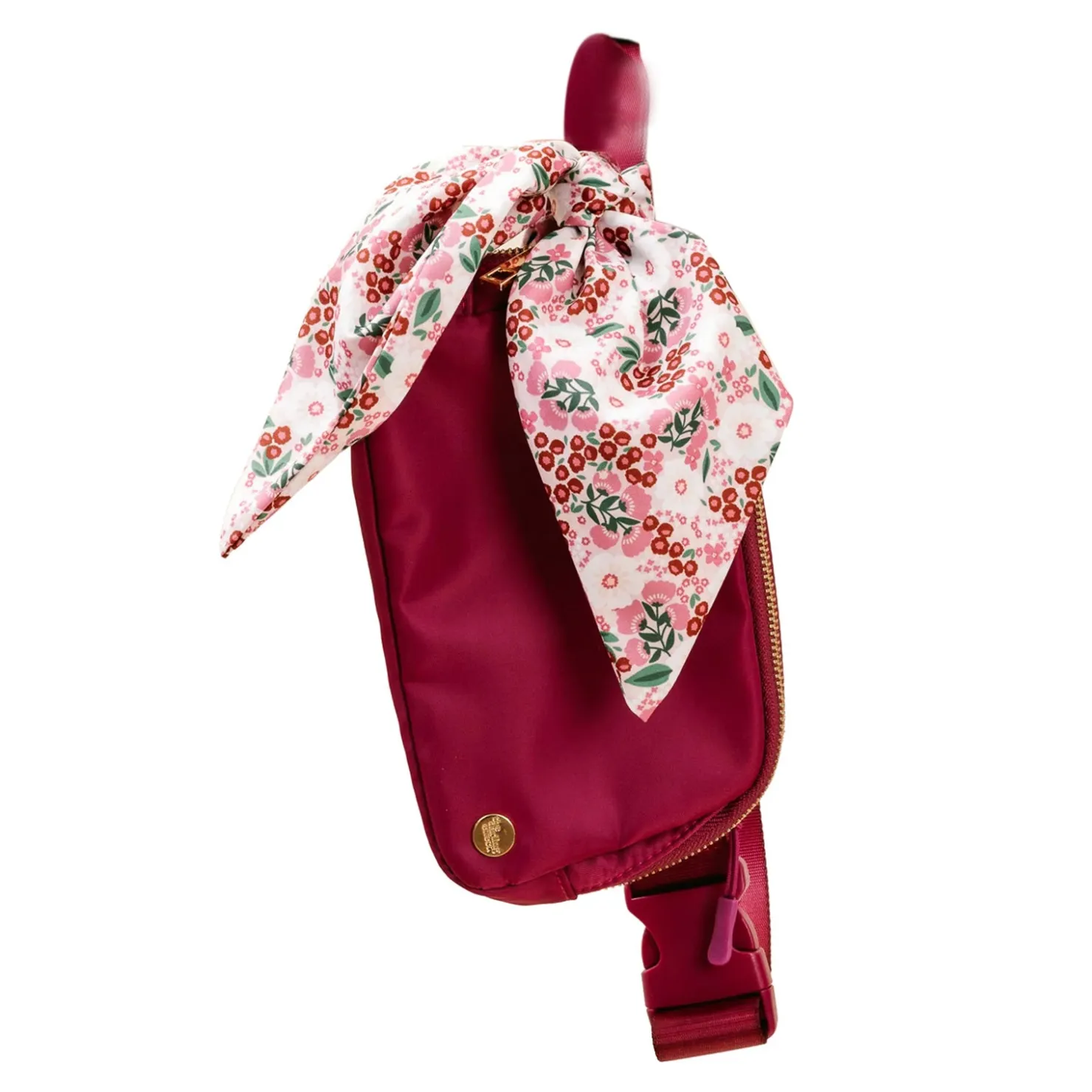 Handbags*The Darling Effect Women's , All You Need Belt Bag with Hair Scarf Mulberry