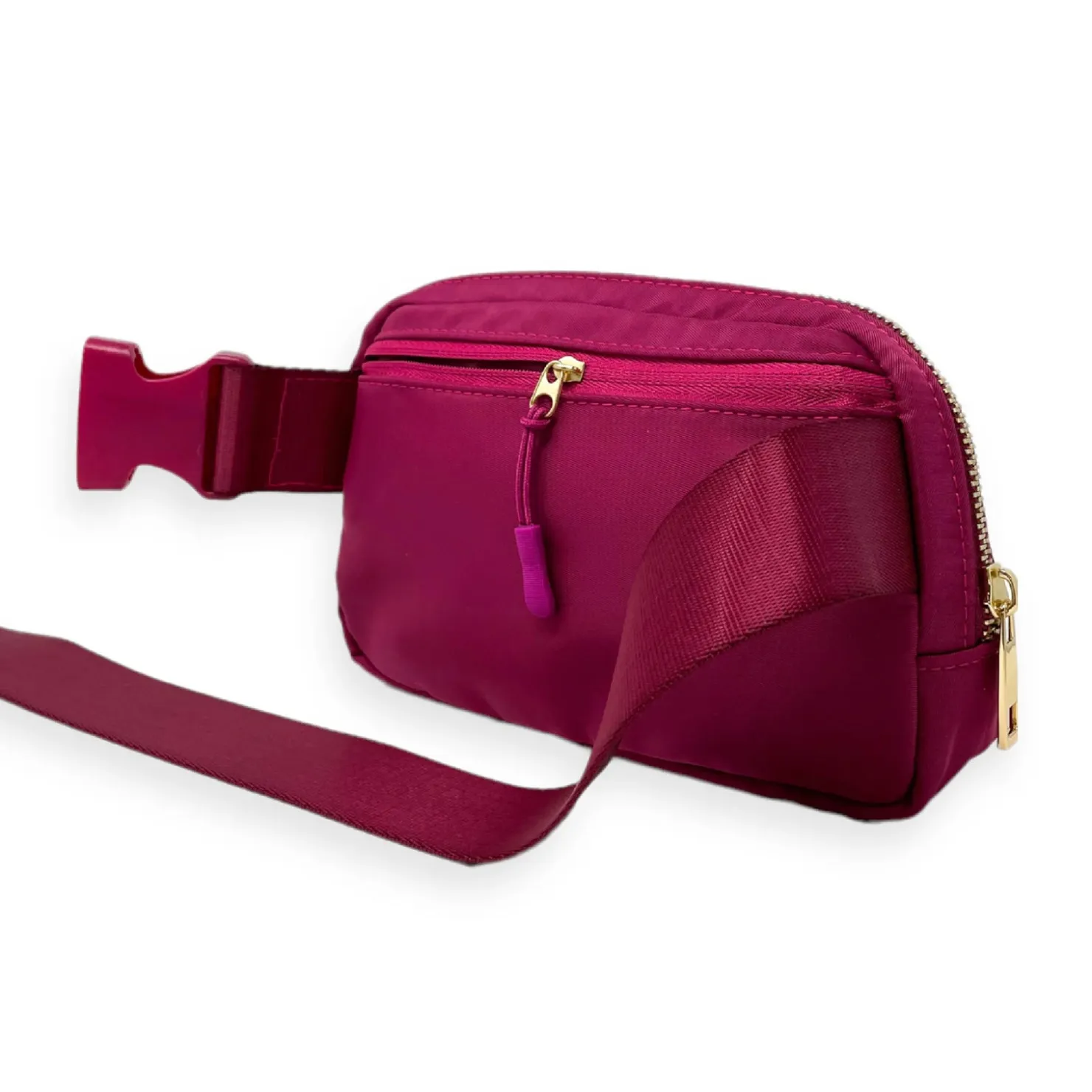 Handbags*The Darling Effect Women's , All You Need Belt Bag with Hair Scarf Mulberry