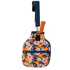 Handbags*The Darling Effect Women's , Pickleball Paddle Case Bright Bloomy