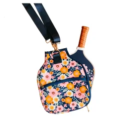Handbags*The Darling Effect Women's , Pickleball Paddle Case Bright Bloomy