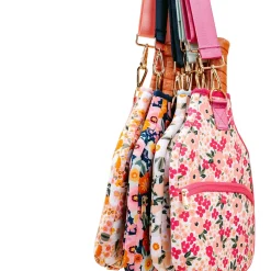 Handbags*The Darling Effect Women's , Pickleball Paddle Case Bright Bloomy