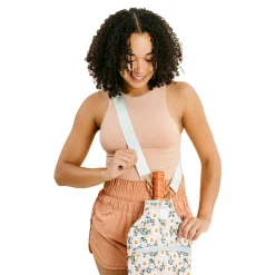 Handbags*The Darling Effect Women's , Pickleball Paddle Case Flower Talk