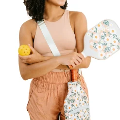 Handbags*The Darling Effect Women's , Pickleball Paddle Case Flower Talk