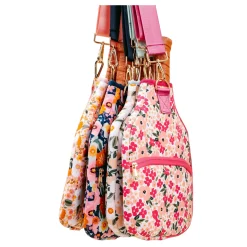 Handbags*The Darling Effect Women's , Pickleball Paddle Case Flower Talk
