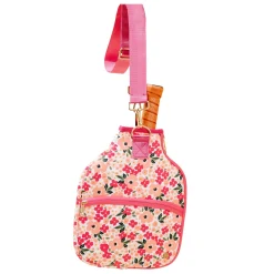 Handbags*The Darling Effect Women's , Pickleball Paddle Case Lively Flora