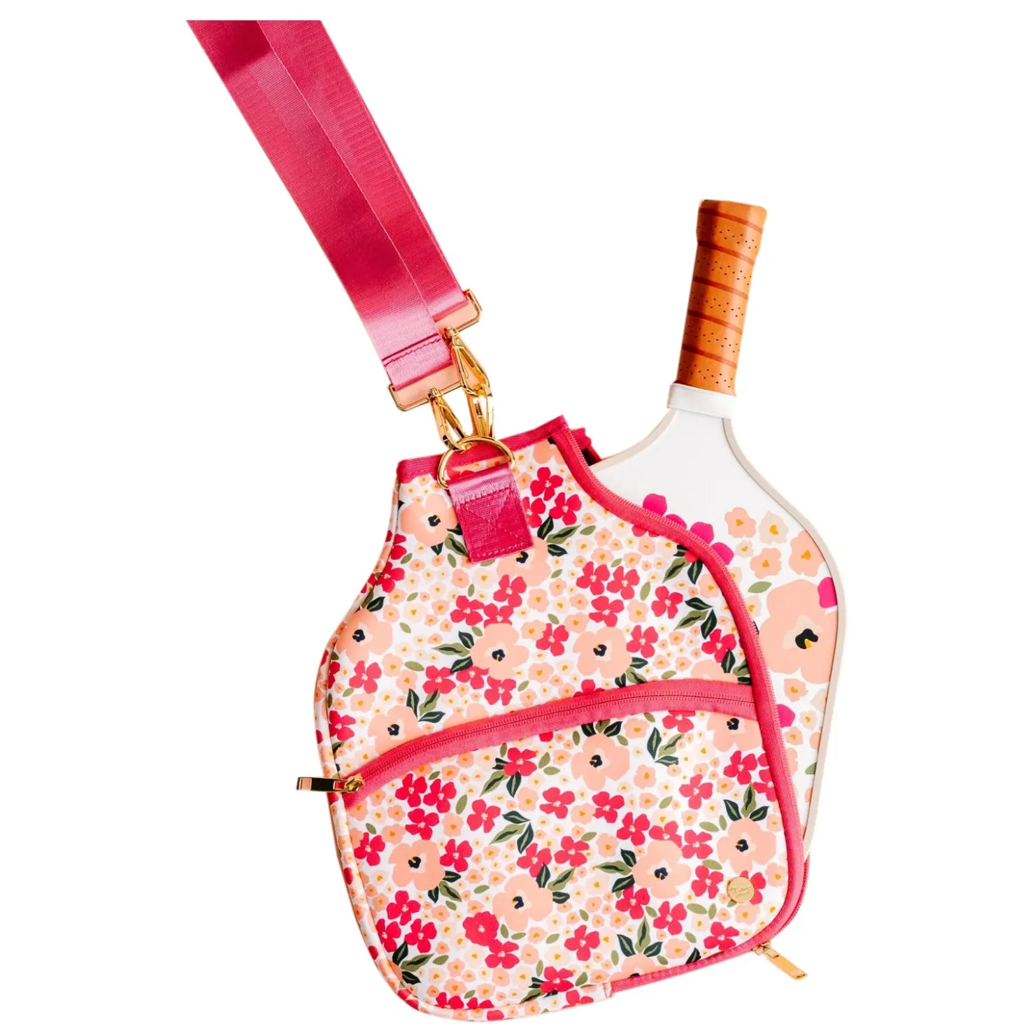 Handbags*The Darling Effect Women's , Pickleball Paddle Case Lively Flora
