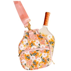 Handbags*The Darling Effect Women's , Pickleball Paddle Case Sweet Meadow