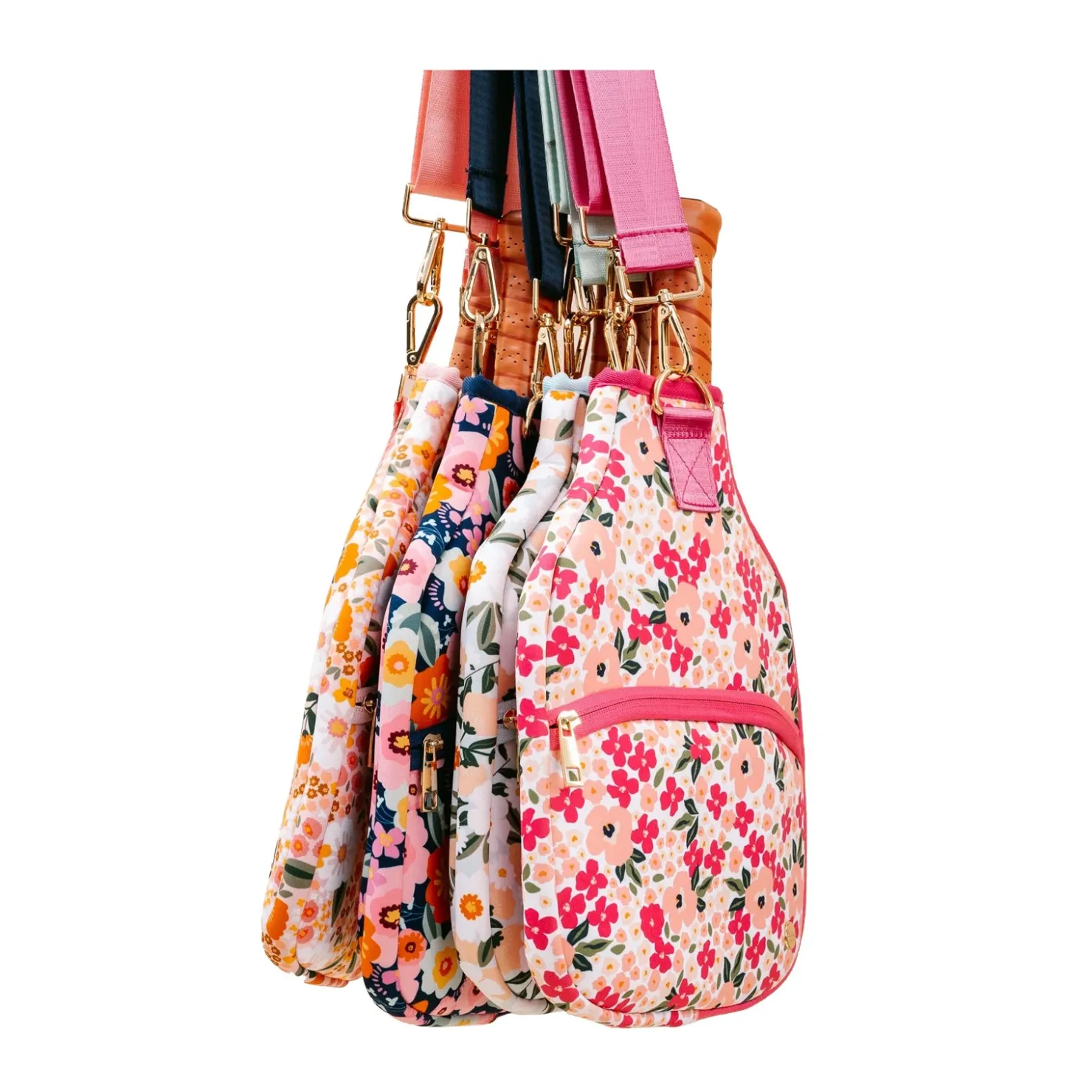Handbags*The Darling Effect Women's , Pickleball Paddle Case Sweet Meadow