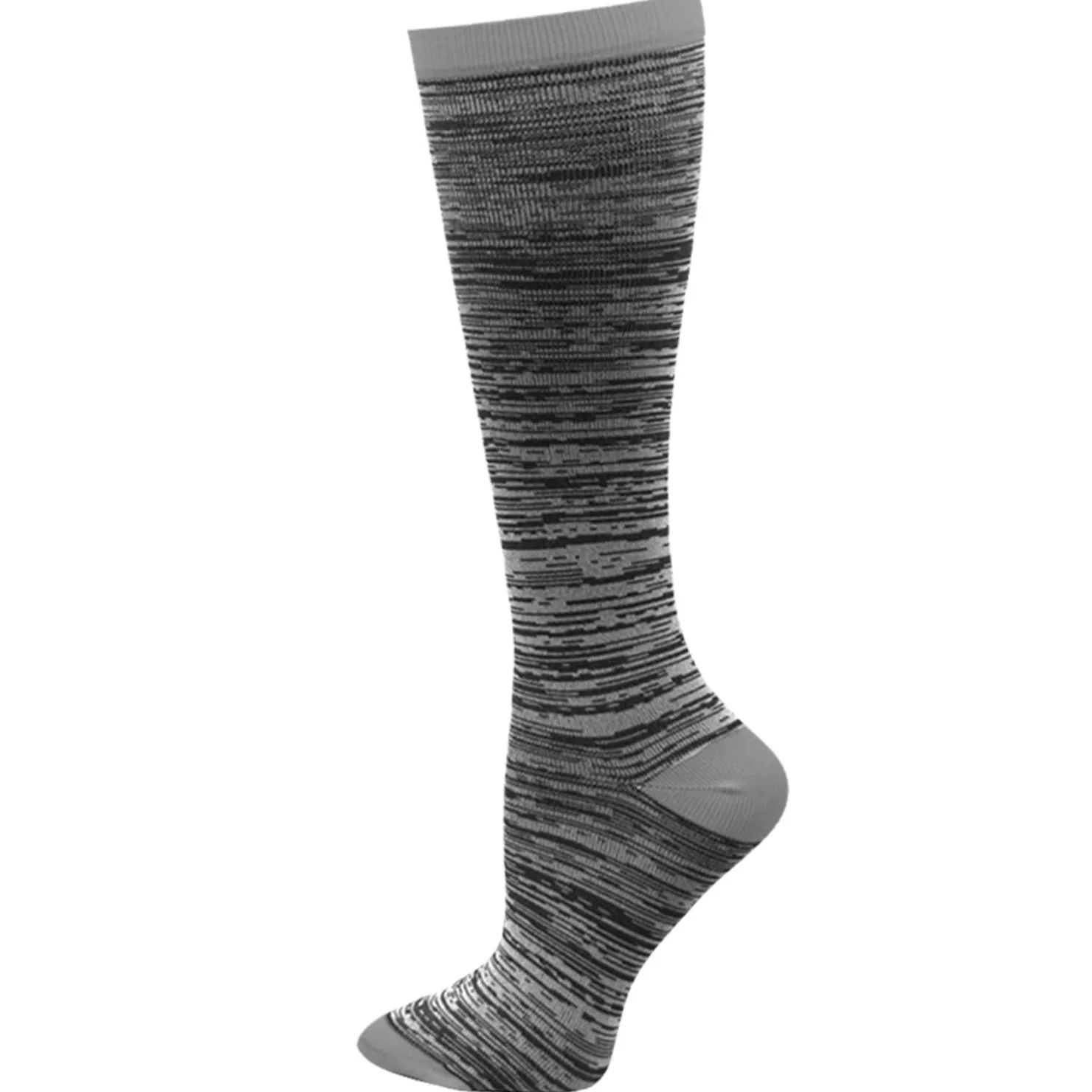 Socks*Think Medical Women's , Fashion Compression Socks Grey