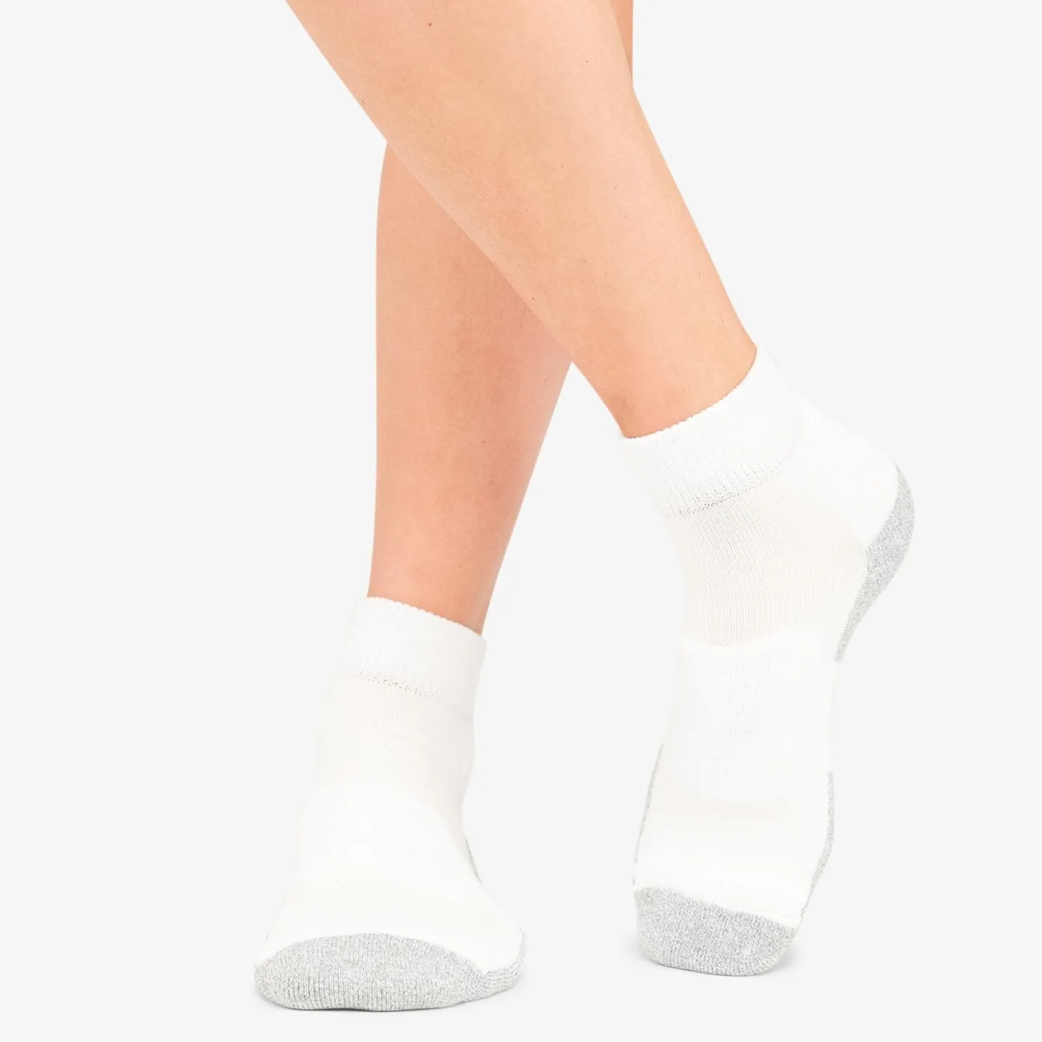 Socks*Thorlo Women's , LWMXW Walking Socks - Medium - 1 Pack White