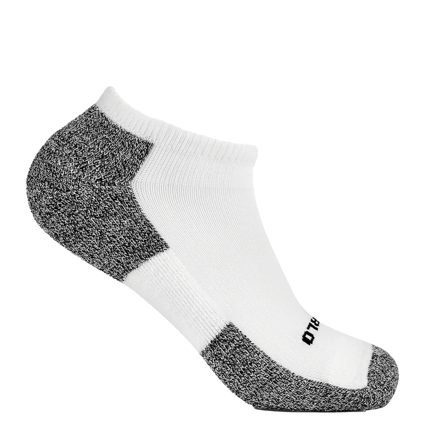 Socks*Thorlo Women's Socks, Light Cushion Low-Cut Running Socks - 1 Pair White