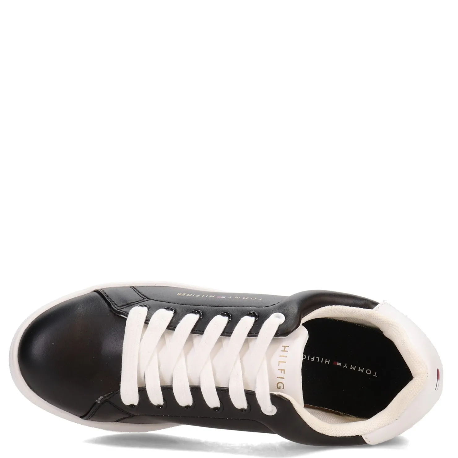 Fashion & Street*Tommy Hilfiger Women's , Jyan Sneaker Black / White
