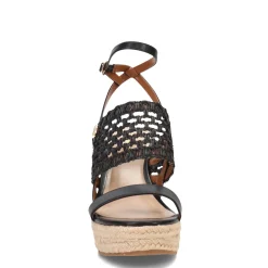 Wedges*Tommy Hilfiger Women's , Kalendar Sandal Black