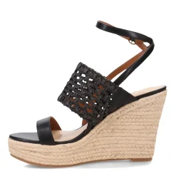Wedges*Tommy Hilfiger Women's , Kalendar Sandal Black