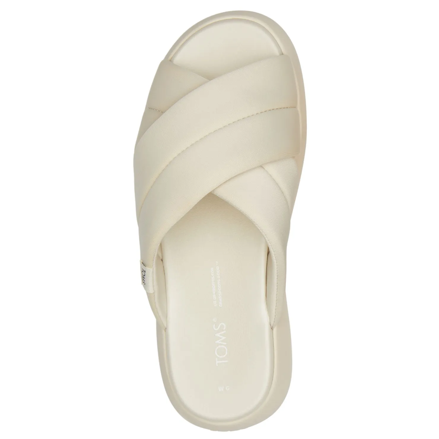 Women's , Alpargata Crossover Sandal|TOMS Hot
