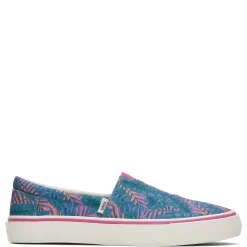Fashion & Street*TOMS Women's , Alpargata Fenix Slip-On Tropical Hawaiian