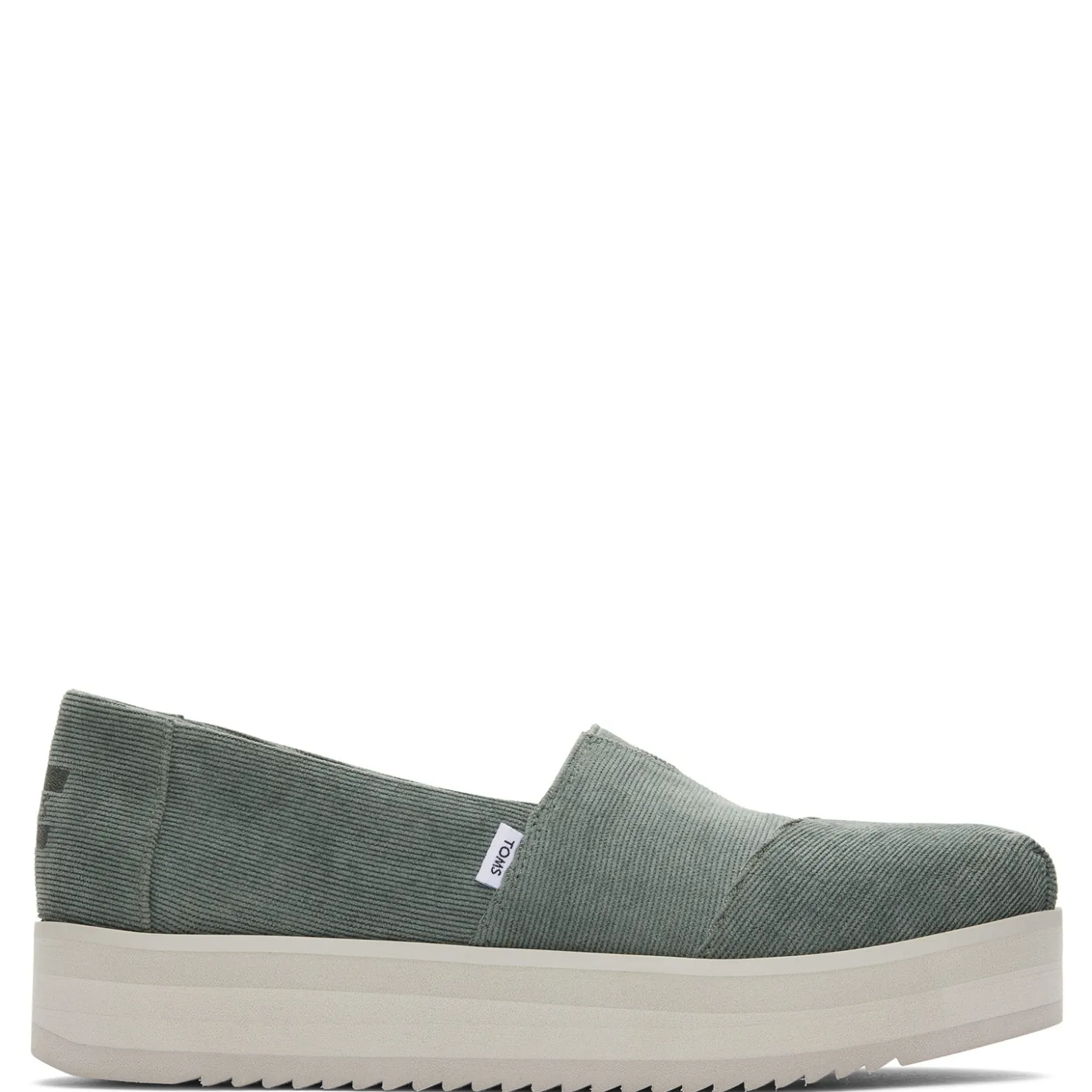 Women's , Alpargata Midform Slip-On|TOMS