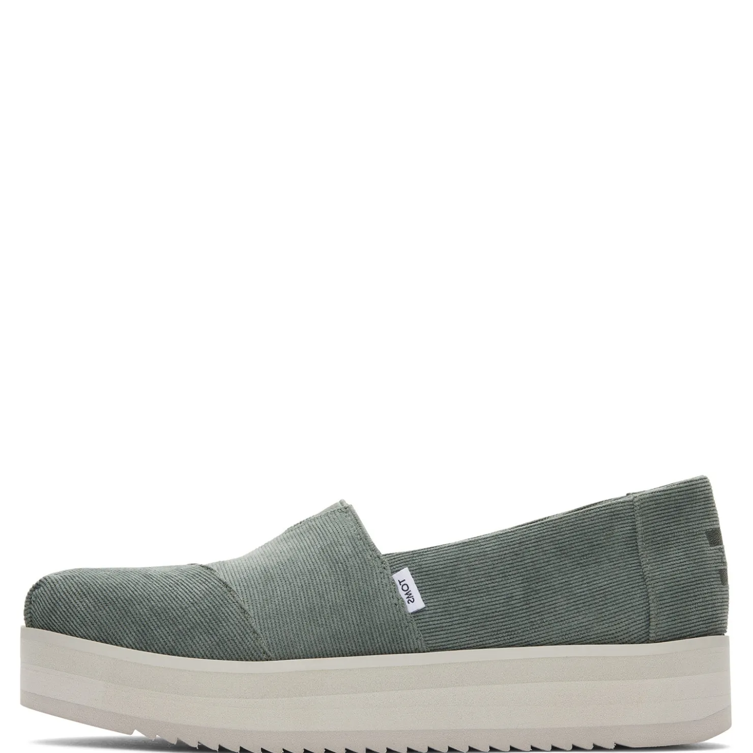 Women's , Alpargata Midform Slip-On|TOMS