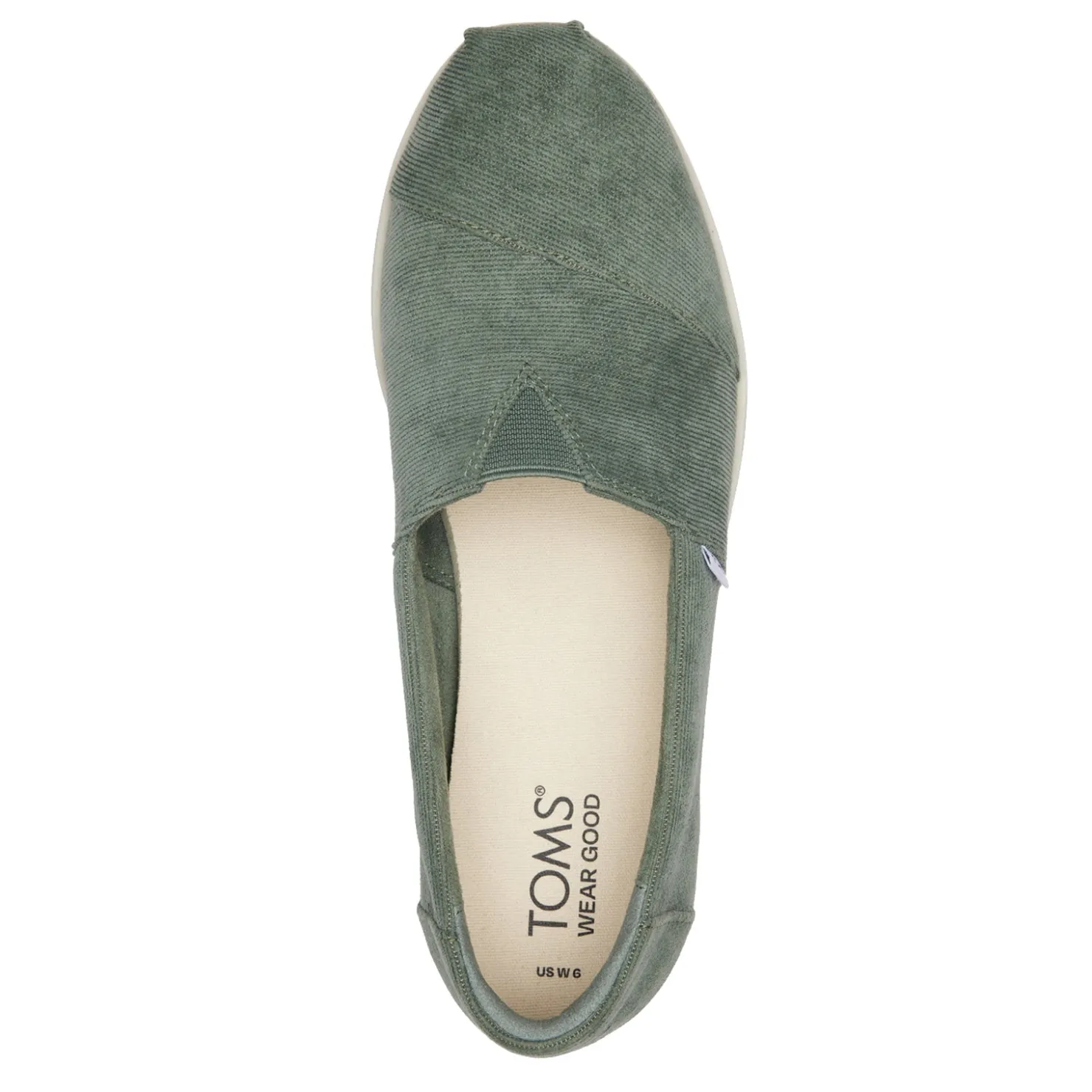 Women's , Alpargata Midform Slip-On|TOMS
