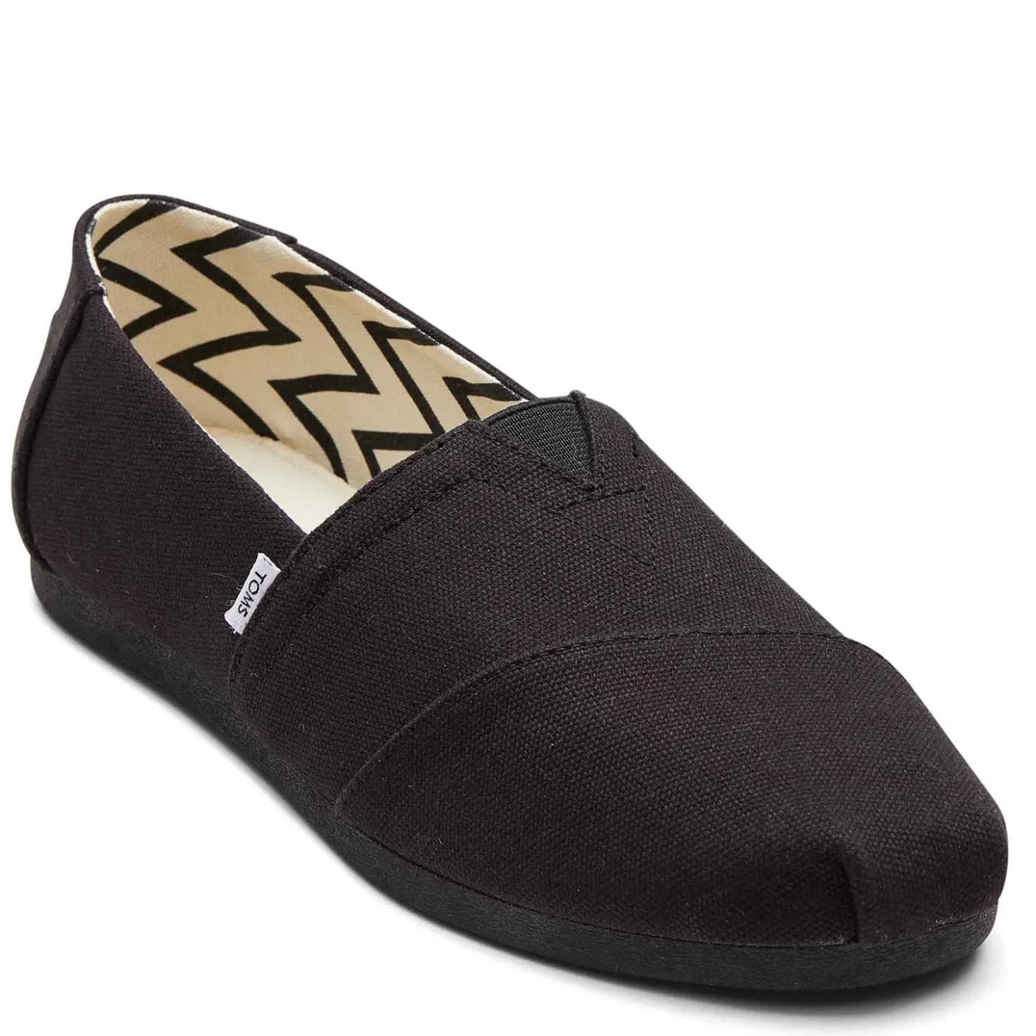 Women's , Alpargata Recycled Slip-On - Wide Width|TOMS Discount